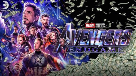 avengers endgame profit.